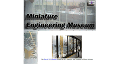 Desktop Screenshot of engine-museum.com