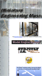 Mobile Screenshot of engine-museum.com